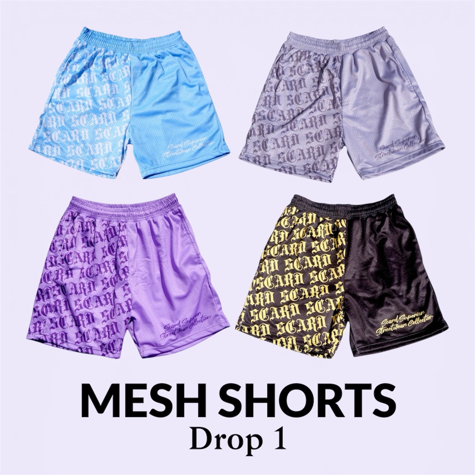 Mesh Shorts