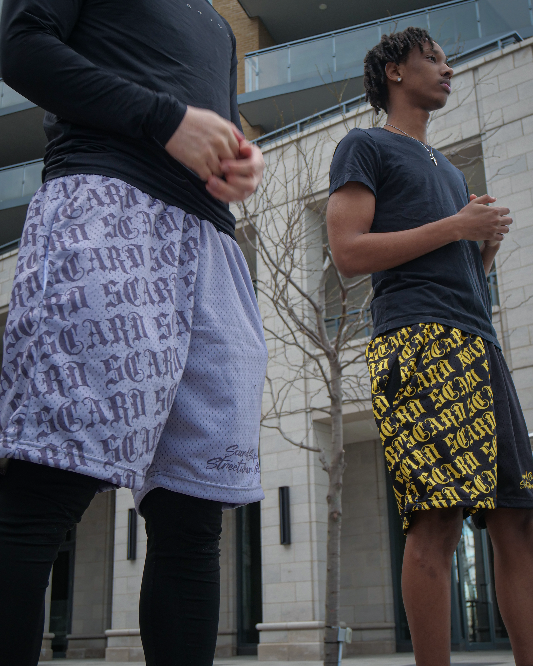 Mesh Shorts
