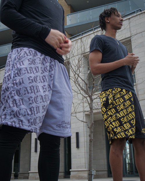 Mesh Shorts