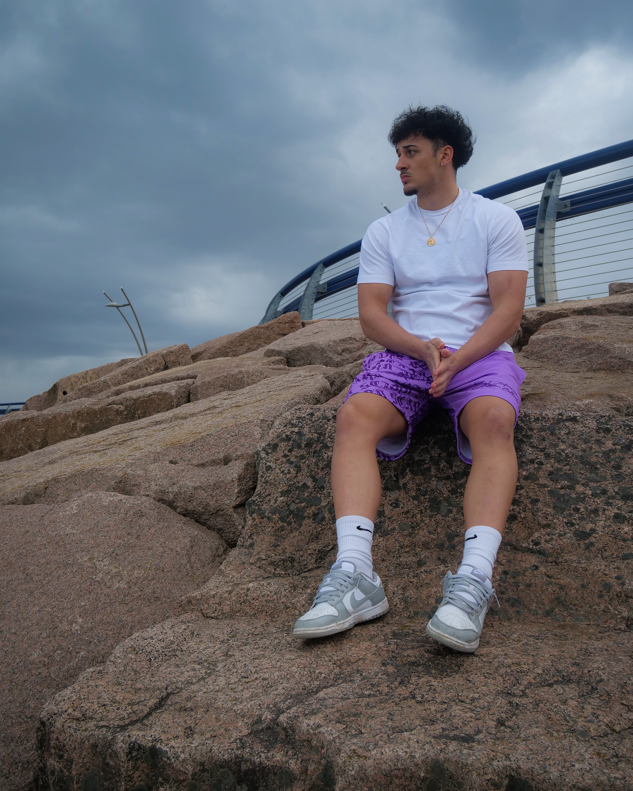 Mesh Shorts